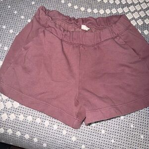 Women's Mauve Shorts